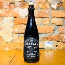 Cascade - Bourbonic Plague - Imperial Porter Aged In Bourbon Barrels