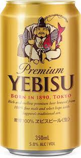 Yebisu - Premium 5.0% 350ml