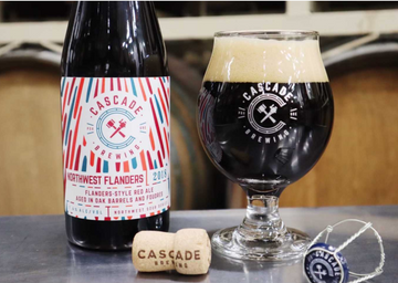 Cascade - Northwest Flanders - Flanders-Style Red Ale Aged In Oak Barrels And Fouders