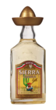 SIERRA TEQUILA REPOSADO 40ML