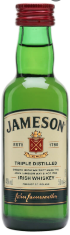 JAMESON IRISH WSKY MINS