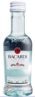 Bacardi Miniture 50ML