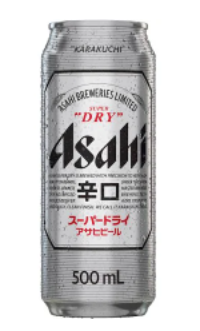 Asahi Super Dry Can 500mlc