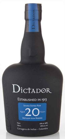 DICTADOR RUM 20YO 700ML