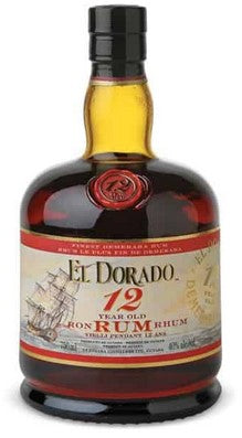 El Dorado - 12 Years Rum 700ml