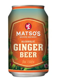 Matso's - Ginger Beer 3.5% 330ml