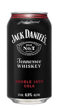 Jack Daniel's - Double Jack Cola 6.9% 375ml