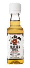 JIM BEAM WHITE LBL 37% 50ML