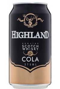 Highland Scotch & Cola 375ml