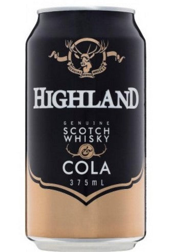 Highland Scotch & Cola 375ml