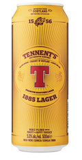 Tennents Lager Can 500mlc