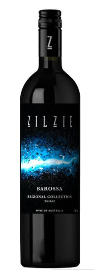 Zilzie Reg Barossa Shiraz 750mlc