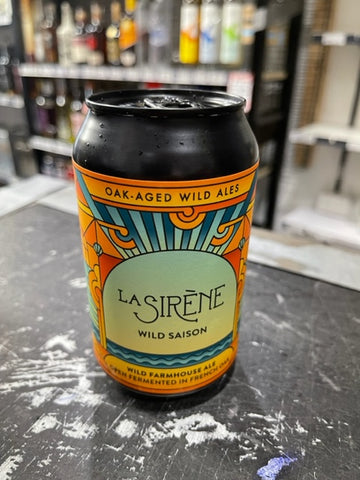 La sirene - Wild Saison 6.5% 330ML