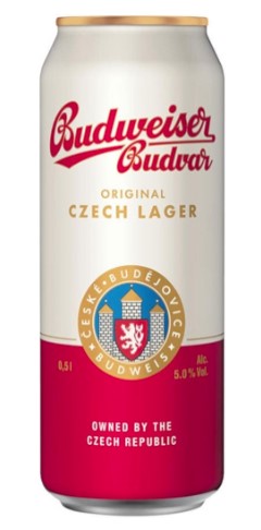 Budvar Budjovicky Can 500ml