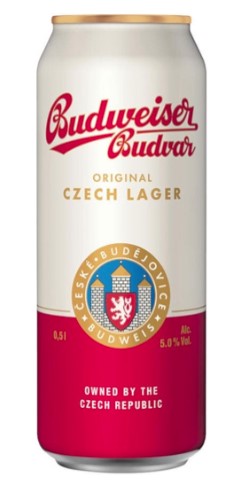 Budvar Budjovicky Can 500mlc