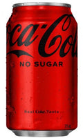 COCA COLA N/SUG 375ML