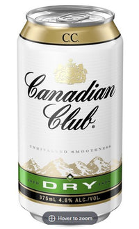 Canadian Club & Dry Can 375ml