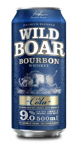 Wild Boar & Cola 9% Cans 500mlc