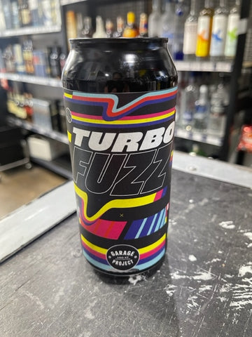Garage Project - Turbo Fuzz Triple Hazy IPA 10% 440ml