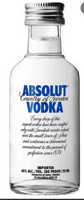 ABSOLUT VODKA MINS