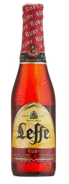 Leffe - Ruby Fruity Beer 5.0% 330ml