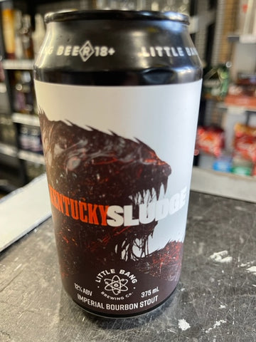 Little Bang - Kentucky Sludge Imp Bourbon Stout 13.2%  375ML
