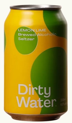 Garage Project - Dirty Water Lemon Lime 4.5% 330ml