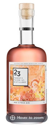 23RD STREET R/CIT GIN40% 700ML