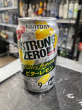 Suntory - Strong Zero 196 Bitter Lemon 9% 350ml