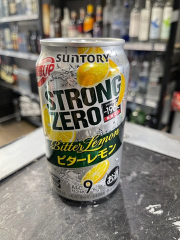 Suntory - Strong Zero 196 Bitter Lemon 9% 350ml