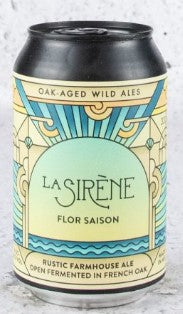 La sirene - Flor Saison 6.5% 330MLc