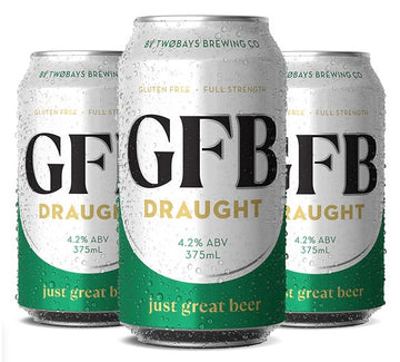 Two Bays - Gluten Free GFB Draught 4.2% 375ml