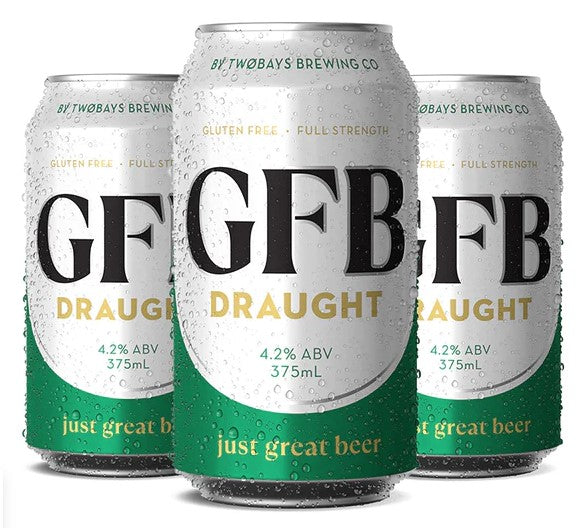 Two Bays - Gluten Free GFB Draught 4.2% 375ml