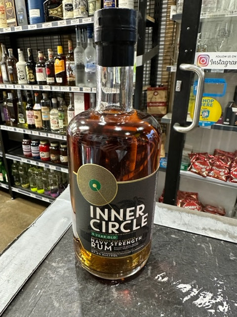 Inner Circle - Navy Strength Rum 57.2% 700ml