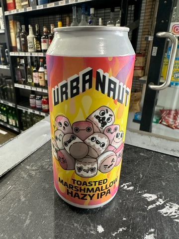 Urbanaut - Toasted Marshmallow Hazy IPA 5.8% 440ML