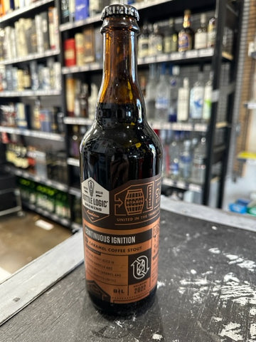 Bottle Logic - Continuous Ignition Caramel Coffee Stout BBA 12% 500ML