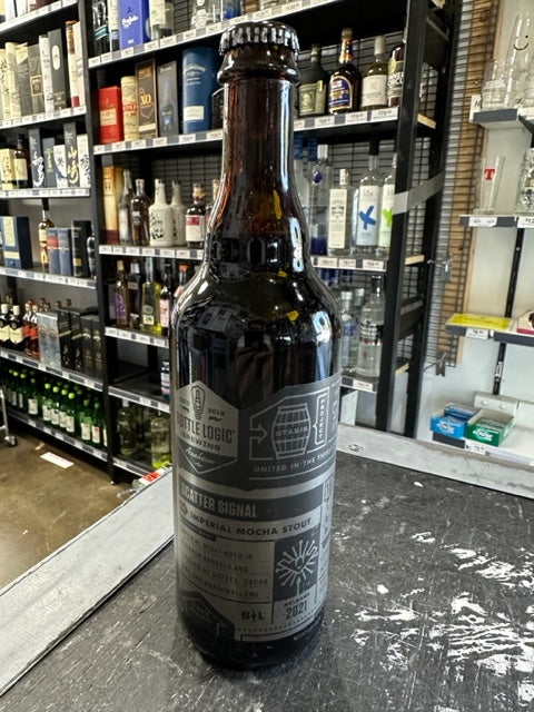 Bottle Logic - Scatter Signal BBA Imp Mocha Stout 14.14% 500ML