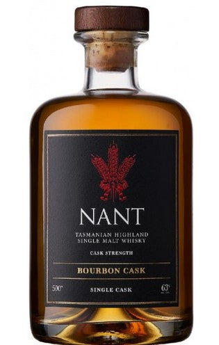 NANT BOURBON CASK STRGTH 500ML