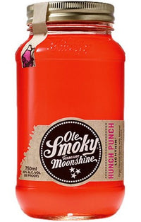 OLE SMOKY TENNESSEE MOONSHINE HUNCH PUNCH LIGHTENING 750ml