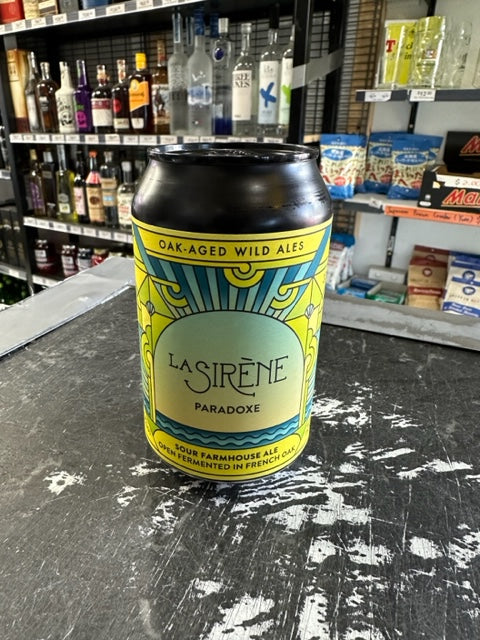 La Sirene - Paradoxe Sour Farmhouse Ale Open Fermented in French Oak 4.8% 330ml