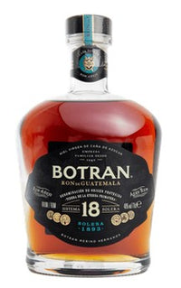 BOTRAN RON 18 YEAR OLD SOLERA 1893 RUM 700ml