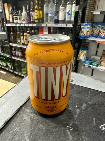 Garage Project - Tiny Non Alc Hazy IPA 0.5% 330ml