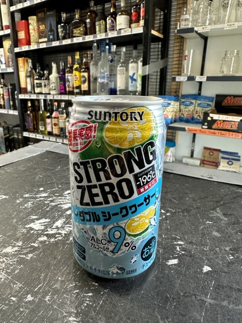 Suntory Strong Zero 196 Double Shekwasha 9% 350ML