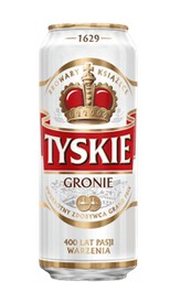 Tyskie Polish Beer Can 500ml