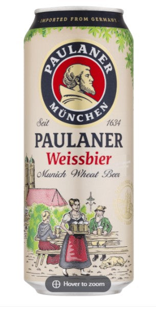 Paulaner - Hefe Weisbier Can