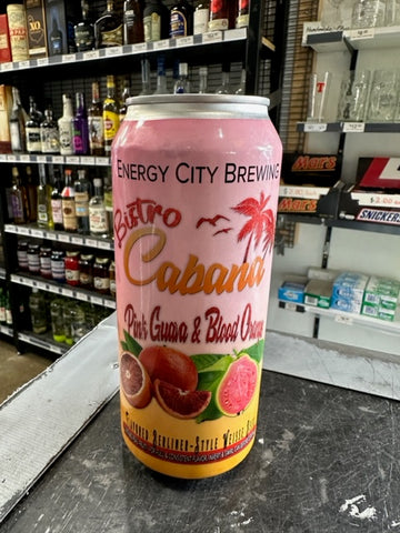 Energy City - Bistro Pink Guava Blood Orange Cabana Sour 6.5% 473mlc