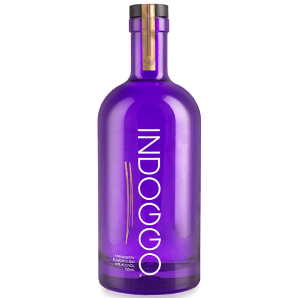 Indoggo Strayberry Gin 750ml