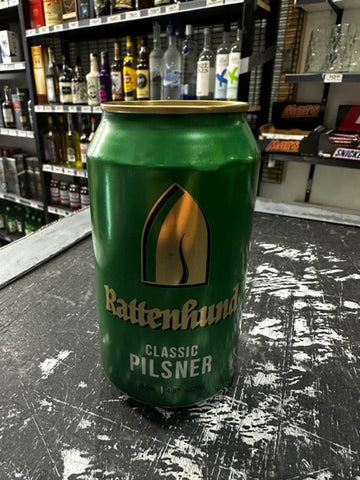 Hop Nation - Rattenhund Classic Pilsner 4.8% 355ml