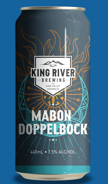 King River - Mabon Doppelbock 7.2% 440ml