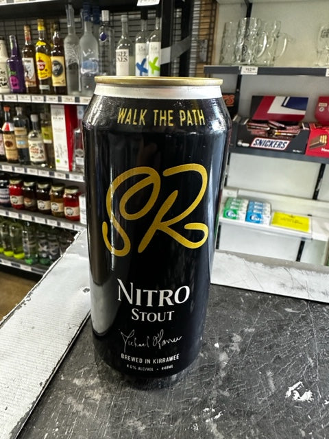 Sunday Road - Nitro Stout 4.6% 440ml